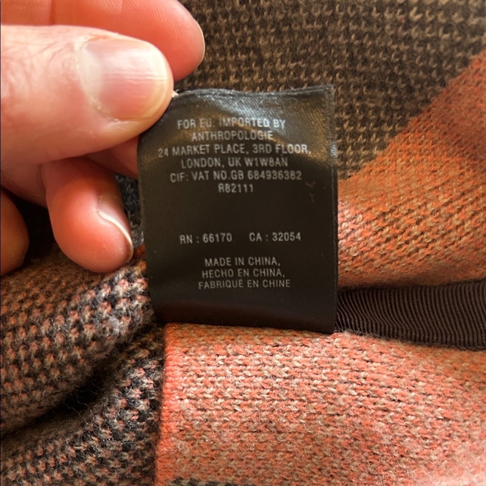 Anthropologie Field Flower Felicity Sweater Coat - Picture 7 of 9